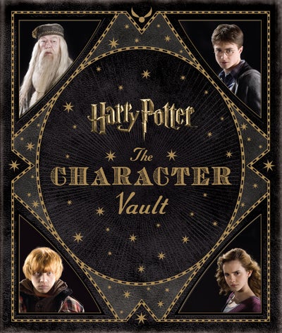 Buy Harry Potter - The Character Vault printed_book_hardback english - 25/09/2015 in UAE