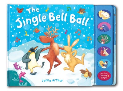 Buy The Jingle Bell Ball printed_book_hardback english - 1/9/2010 in UAE