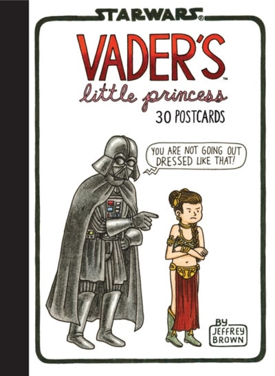 اشتري Vader's Little Princess 30 Postcards Pos Edition على شكل بطاقات في الامارات