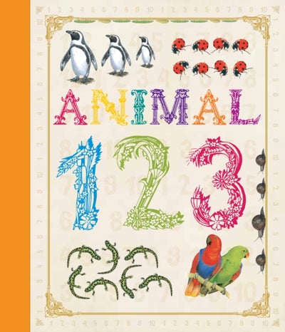 Buy Animal 123 - Hardcover English by Camilla Bédoyère - 18/08/2014 in UAE