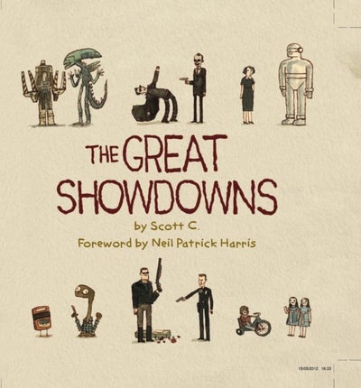 Buy The Great Showdowns - Hardcover English by Scott Campbell - 30/10/2012 in UAE