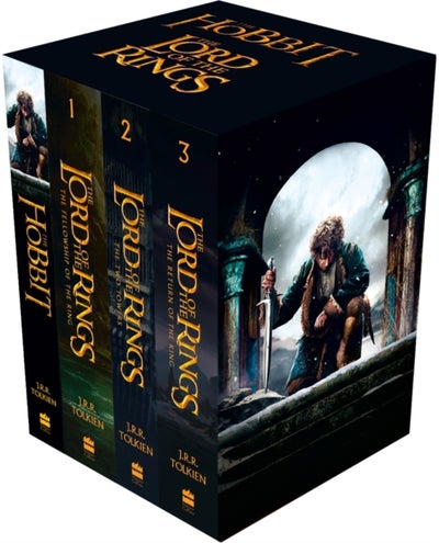 اشتري The Hobbit and the Lord of the Rings - غلاف ورقي عادي Film Tie-In Edition في مصر