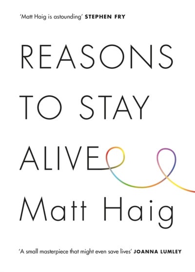 اشتري Reasons to Stay Alive Main Edition غلاف مقوى في الامارات