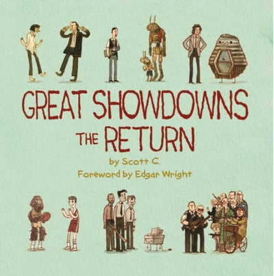 اشتري Great Showdowns - غلاف مقوى في الامارات