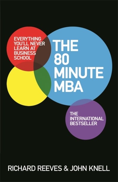 Buy The 80 Minute Mba printed_book_paperback english - 1/4/2015 in UAE