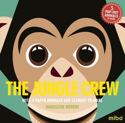 Buy The Jungle Crew - Hardcover English by Madeleine Rogers - 28/08/2014 in UAE