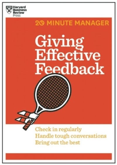 اشتري Giving Effective Feedback غلاف ورقي عادي في الامارات