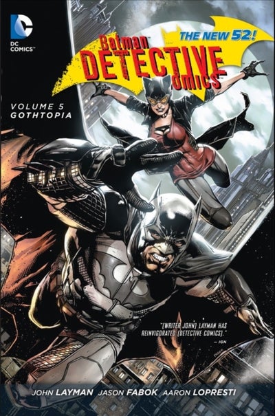 Buy Batman Detective Comics - Hardcover English by John Layman - 25/11/2014 in UAE