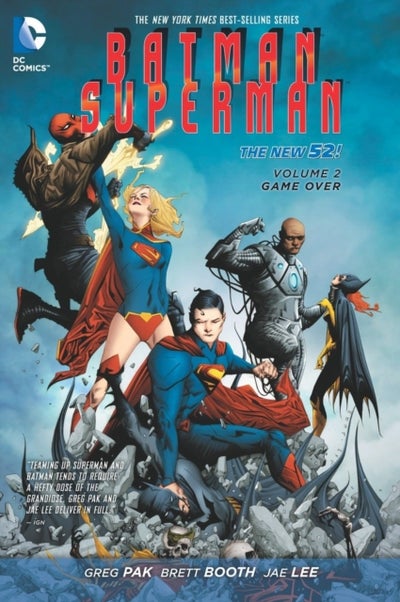 اشتري Batman/Superman 0052- Edition غلاف مقوى في الامارات