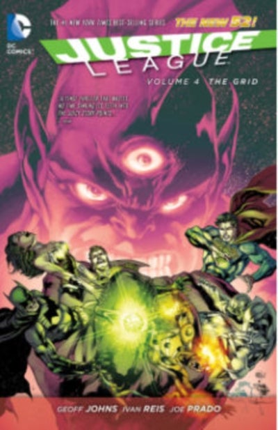 Buy Justice League - Paperback English by Geoff Johns - 16/09/2014 in UAE