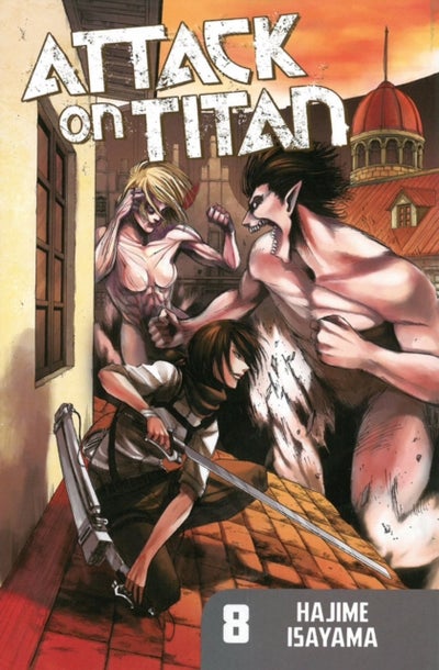 Buy Attack on Titan : 08 - Paperback English by Hajime Isayama - 29/10/2013 in UAE