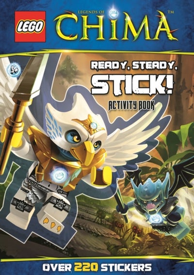 Buy Lego Chima: Ready, Steady, Stick! - Paperback English - 09/10/2014 in UAE