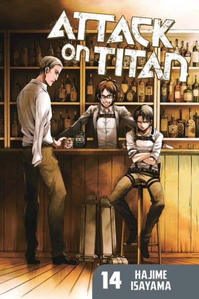 Buy Attack on Titan : 14 printed_book_paperback english - 04/11/2014 in UAE