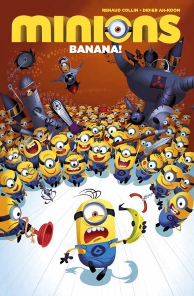 Buy Minions - Hardcover English by Didier Ah-Koon - 21/08/2015 in UAE