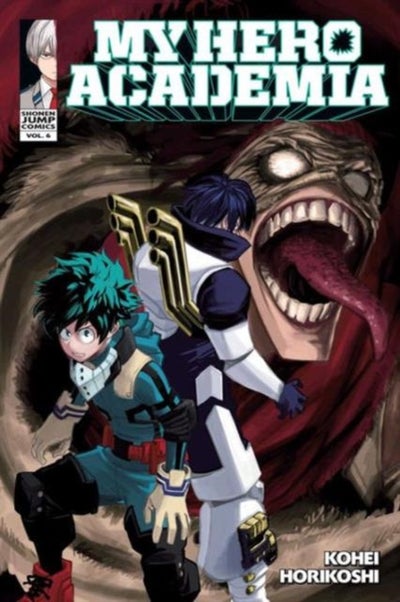 اشتري My Hero Academia غلاف ورقي عادي في الامارات