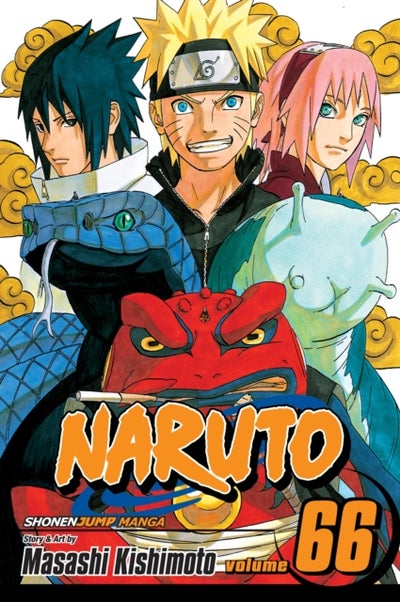 اشتري Naruto : 66 غلاف ورقي عادي في الامارات