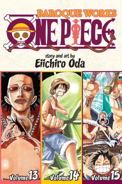 اشتري One Piece: Baroque Works 13-14-15 غلاف ورقي عادي في الامارات