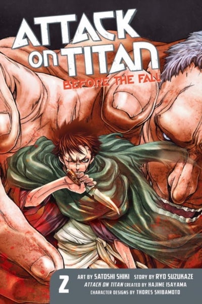 اشتري Attack on Titan: Before the Fall 2 - غلاف ورقي عادي في الامارات