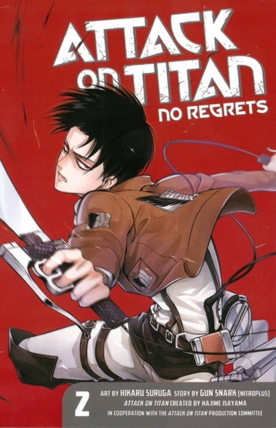 Buy Attack on Titan: No Regrets 2 printed_book_paperback english - 28/10/2014 in UAE