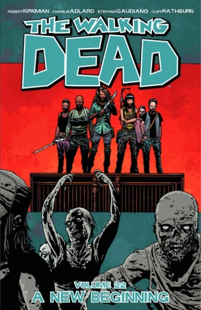 اشتري The Walking Dead: A New Beginning غلاف ورقي عادي في الامارات