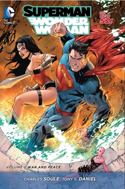 Buy Superman/Wonder Woman printed_book_hardback english - 24/03/2015 in UAE