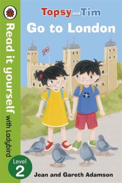 Buy Read it Yourself With Ladybird Topsy and Tim Go to London printed_book_paperback english - 26/08/2014 in UAE