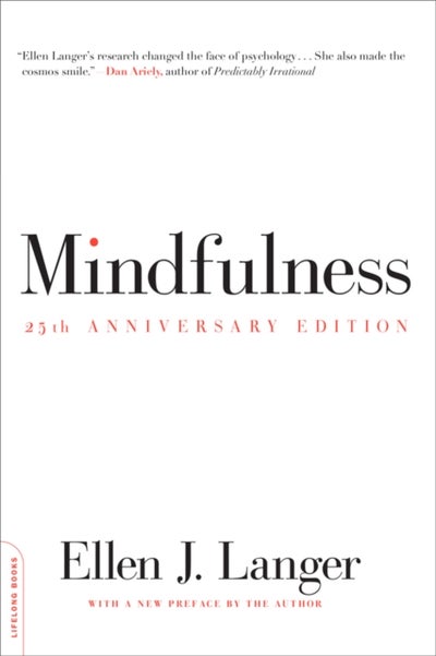 اشتري Mindfulness 25 Anv Edition غلاف ورقي عادي في الامارات