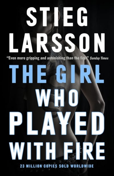 Buy The Girl Who Played With Fire - Paperback English by Stieg Larsson - 2001 in UAE