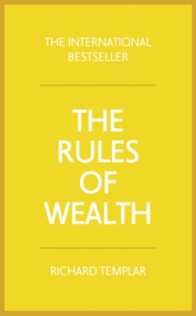 Buy The Rules of Wealth Paperback English by Richard Templar - 42075 in UAE