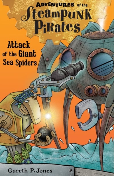 اشتري Attack of the Giant Sea Spiders غلاف ورقي عادي في الامارات