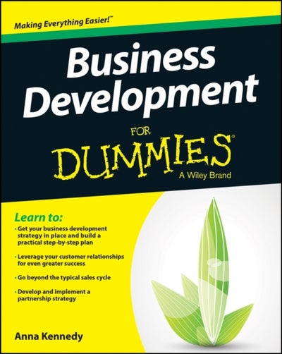 اشتري Business Development for Dummies 1 - غلاف ورقي عادي في الامارات