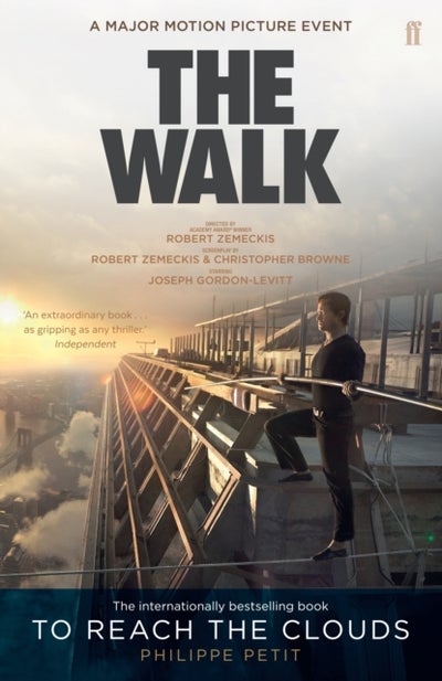 اشتري The Walk Film Tie - غلاف ورقي عادي Tie-In Edition في الامارات