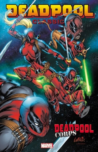 Buy Deadpool Corps - Paperback English by Marvel Comics - 11/08/2015 in UAE