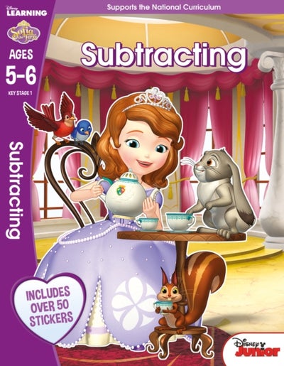 اشتري Sofia the First - Subtracting, Ages 5-6 غلاف ورقي عادي في الامارات