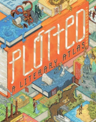 Buy Plotted - Hardcover English by Andrew Degraff - 20/10/2015 in UAE