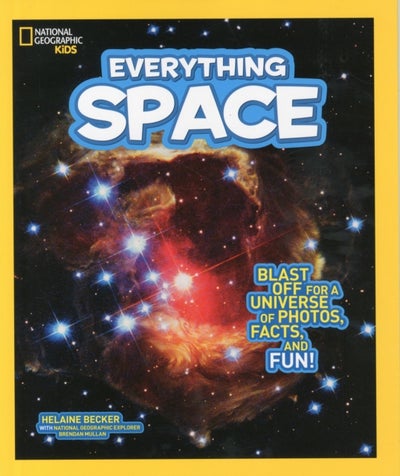 اشتري Everything Space غلاف ورقي عادي في الامارات