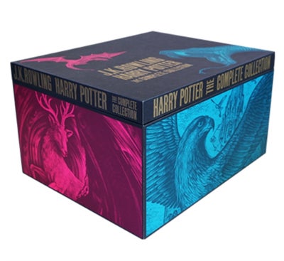 Buy Harry Potter Hardcover English by J.K. Rowling - 42226 in UAE