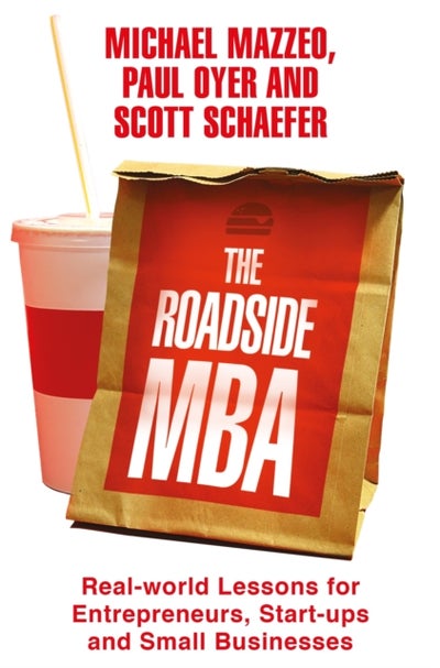 Buy The Roadside Mba printed_book_paperback english - 21/05/2015 in UAE