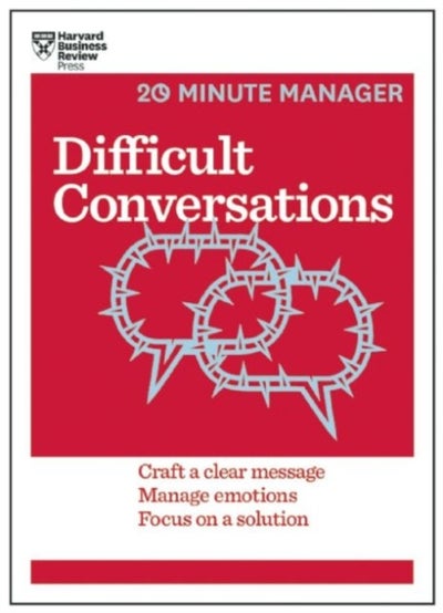 اشتري Difficult Conversations غلاف ورقي عادي في الامارات