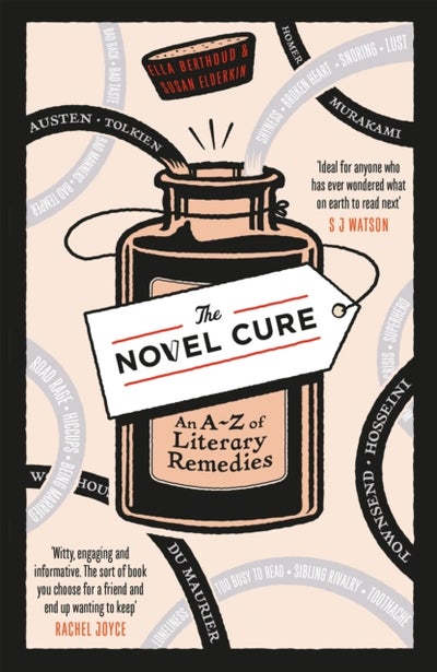 Buy The Novel Cure printed_book_paperback english - 03/09/2015 in UAE