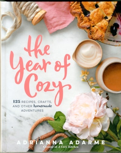 Buy The Year of Cozy - Hardcover English by Adrianna Adarme - 06/10/2015 in UAE