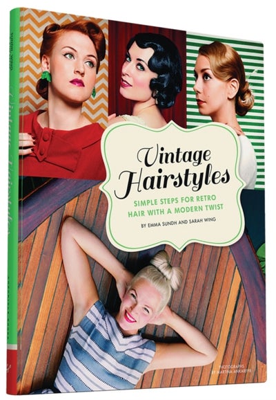 Buy Vintage Hairstyles printed_book_hardback english - 04/08/2015 in UAE