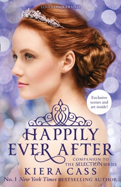 اشتري كتاب Happily Ever After - غلاف ورقي عادي اللغة الإنجليزية by Kiera Cass - 13/10/2015 في الامارات