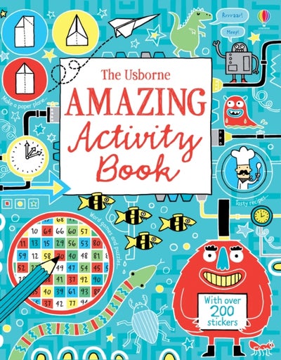 Buy The Usborne Amazing Activity Book printed_book_paperback english in UAE