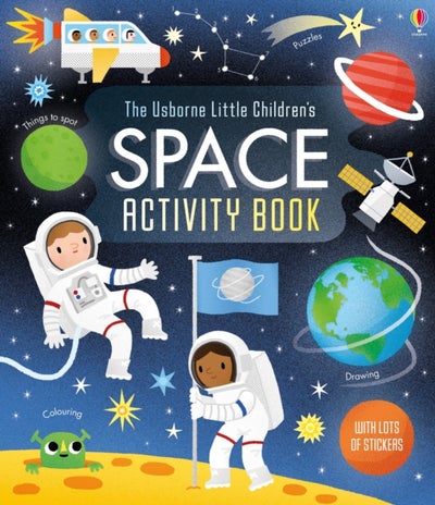 اشتري Little Children's Space Activity Book غلاف ورقي عادي في الامارات