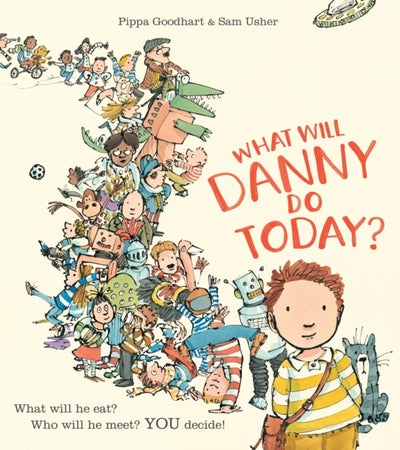 Buy What Will Danny Do Today? printed_book_paperback english - 25/02/2016 in UAE