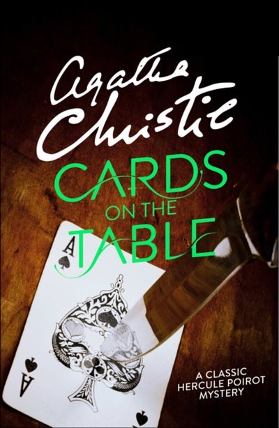 Buy Cards on the Table - Paperback English by Agatha Christie - 2016 in Saudi Arabia