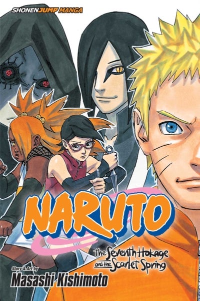 اشتري Naruto The Seventh Hokage and the Scarlet Spring غلاف ورقي عادي في الامارات