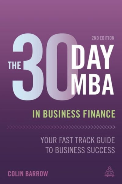 اشتري The 30 Day Mba in Business Finance - غلاف ورقي عادي 2 في مصر