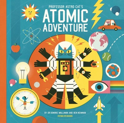 اشتري Professor Astro Cat's Atomic Adventure غلاف مقوى في الامارات